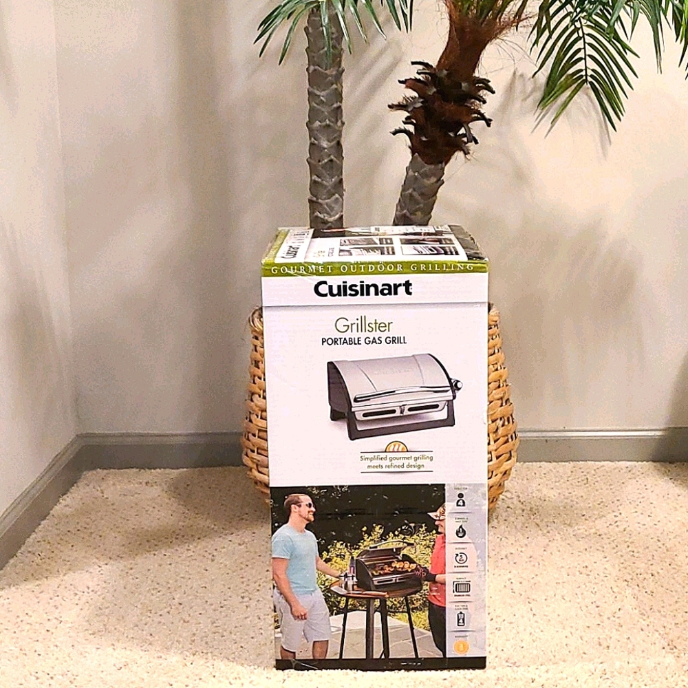 Cuisinart Grillster Portable Gas Grill